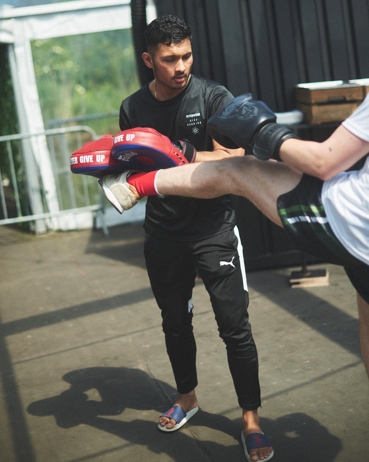 Sport en beweging - Boksen en vechtsport training