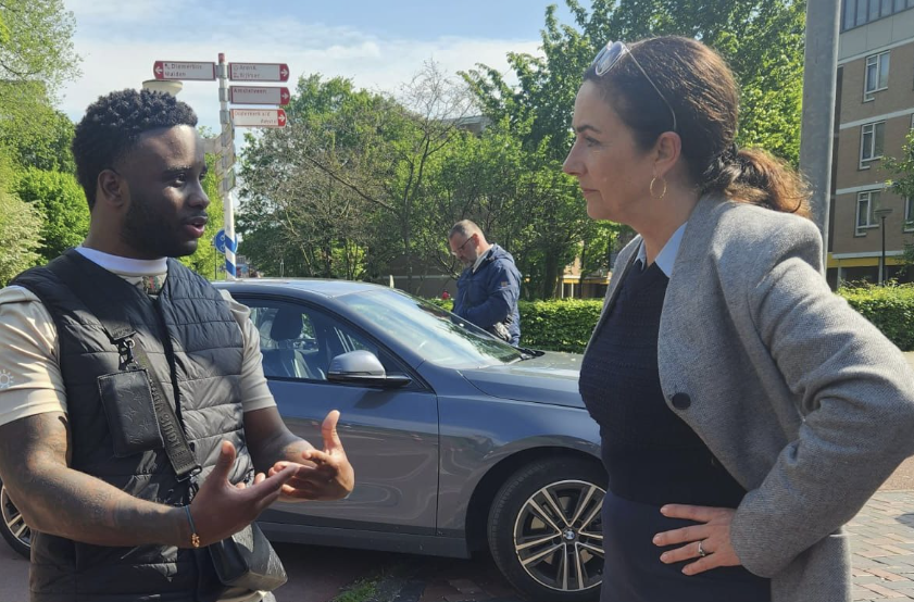 Gesprek met burgemeester Femke Halsema - Symbool van groei