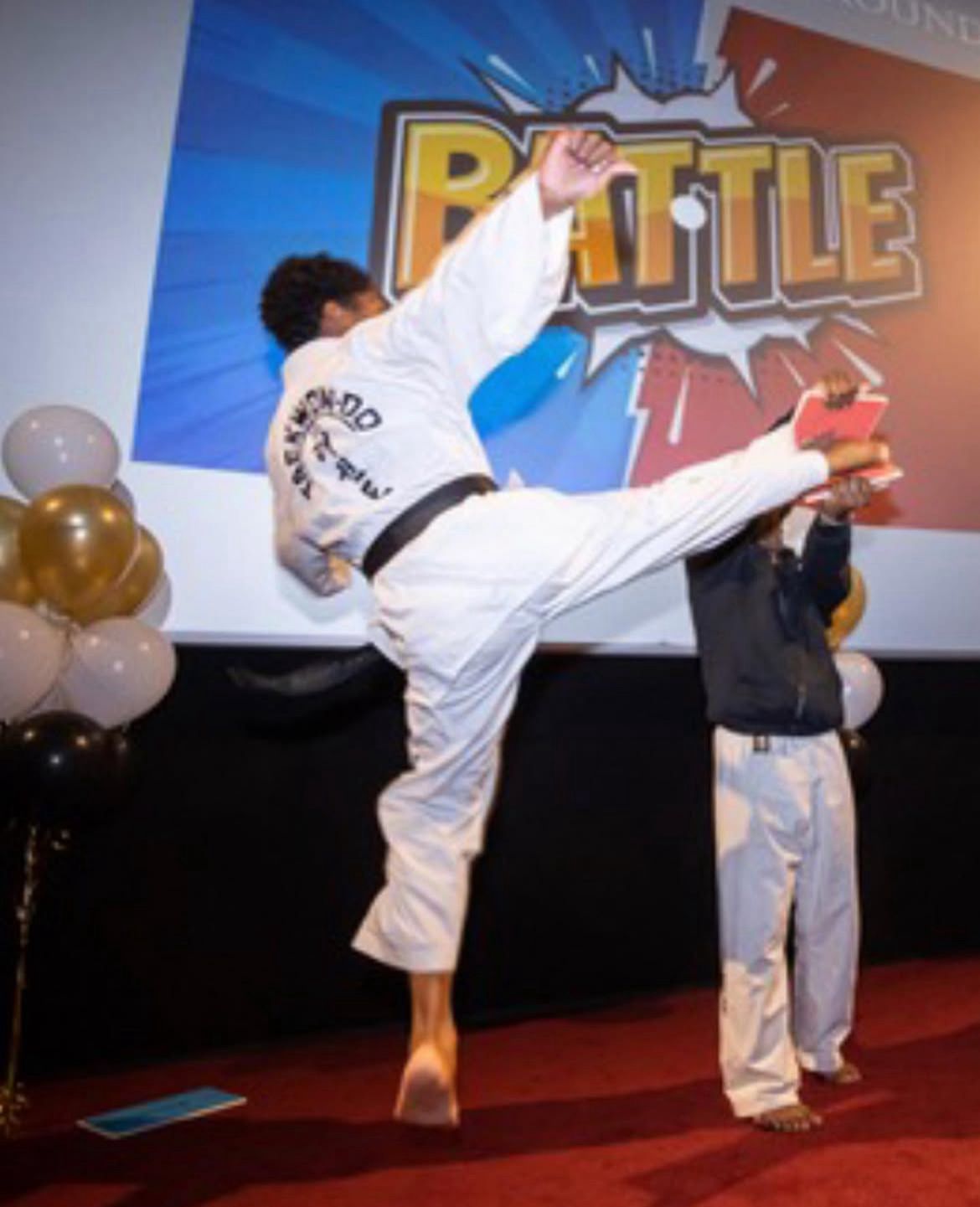 Taekwondo demonstratie - Passie en discipline